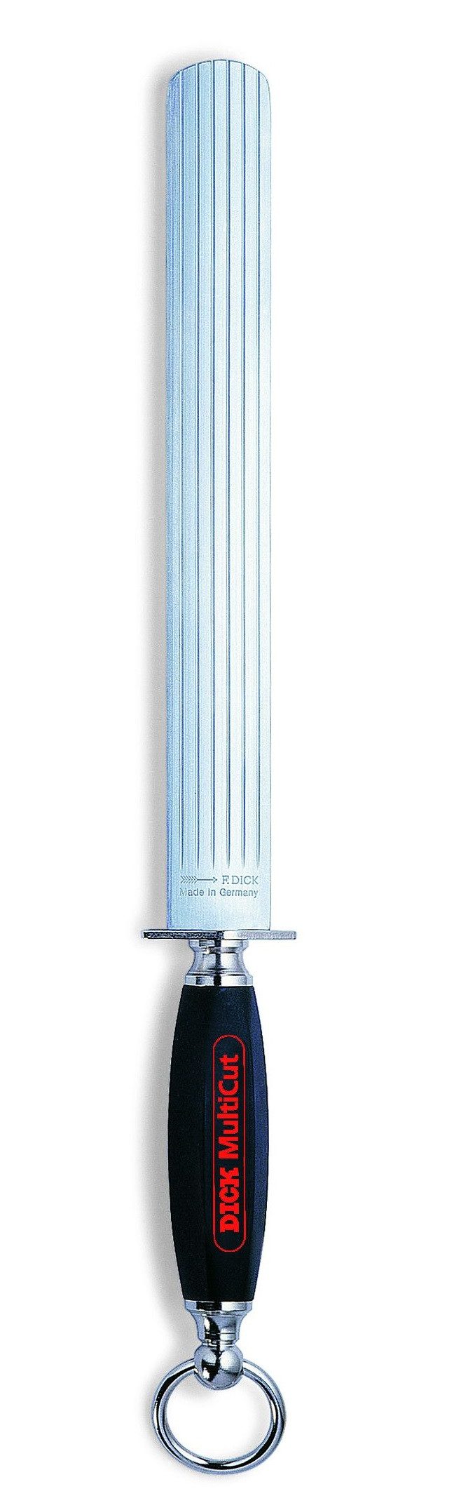 Wetzstahl Dick Wetzstahl MULTICUT 7 Abzieh Stähle in einem, Messerschärfer 28 cm