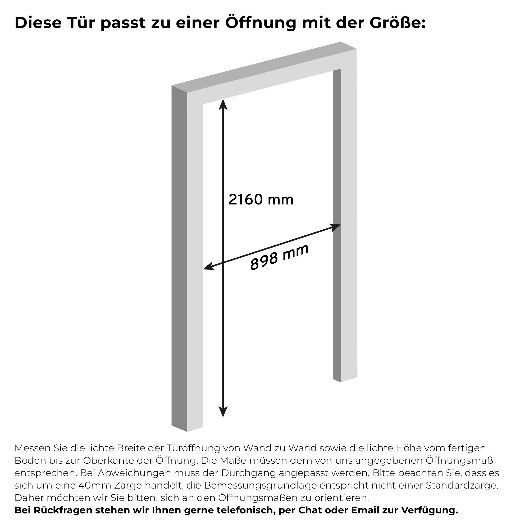 inova wohnen Zimmertür Glastür mit Stahlrahmen schwarz Milchglas, Komplett Set mit Türzarge und Klinke Loftstyle