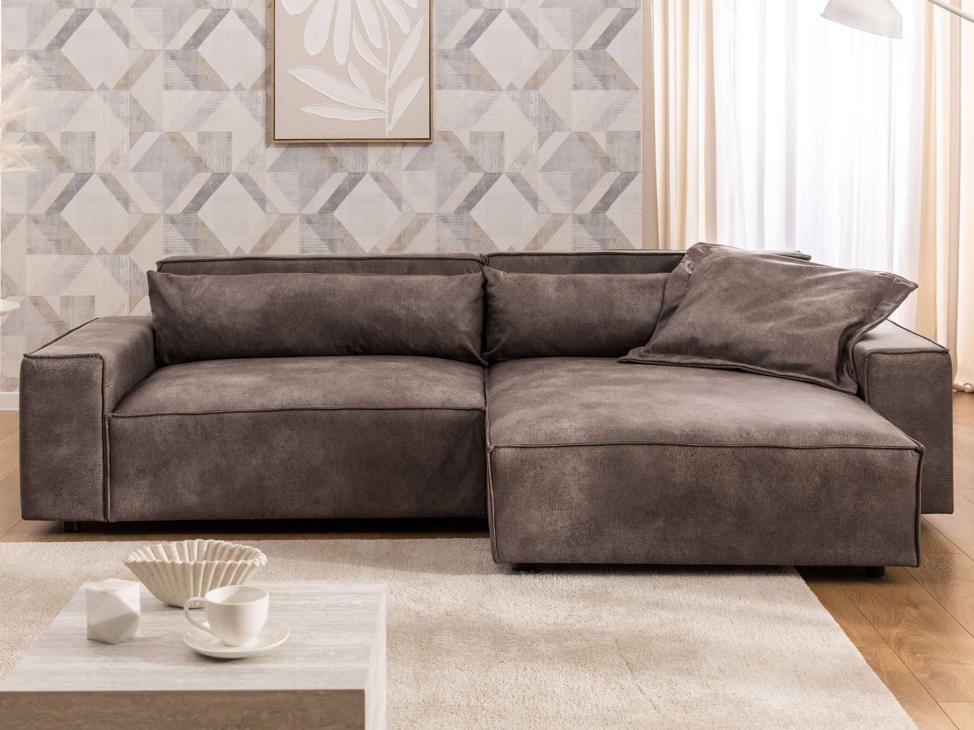 OTTO home Ecksofa KINLEE Design-Sofa mit günstig online kaufen