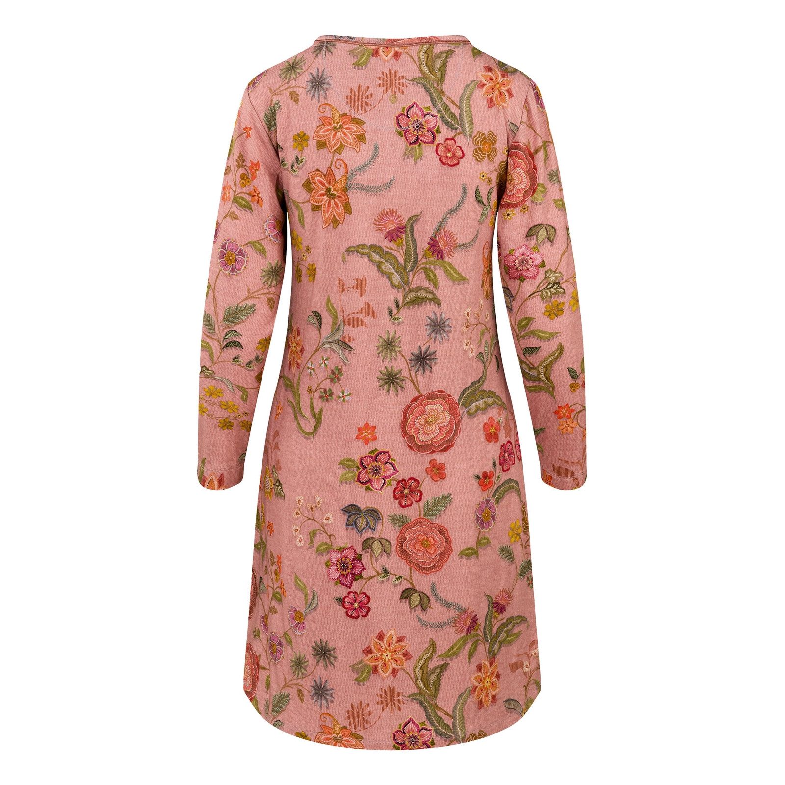 PiP Studio Nachthemd Dana Long Sleeve Nightdress Flower mit floralem Muster