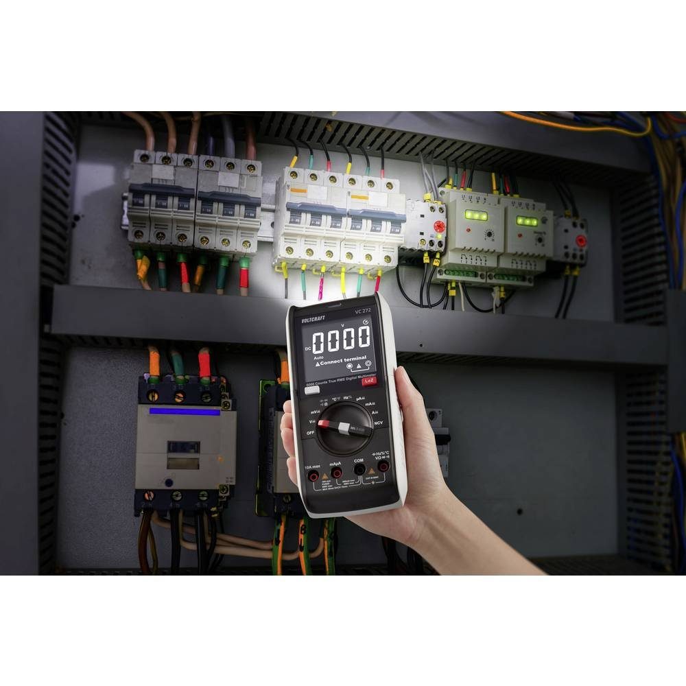 VOLTCRAFT Multimeter Digital Multimeter VC-12884310, LoZ