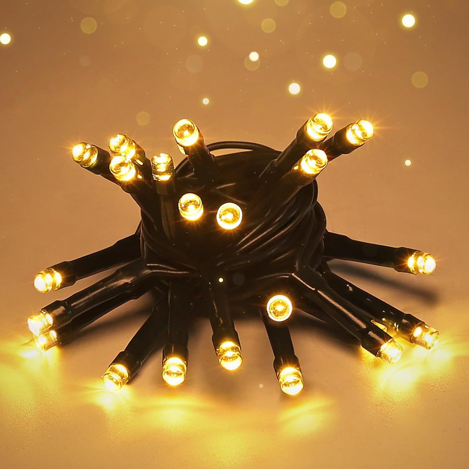 Salcar LED-Lichterkette 2m-100m LED Lichterkette Weihnachtsbaum 20-1660er L günstig online kaufen