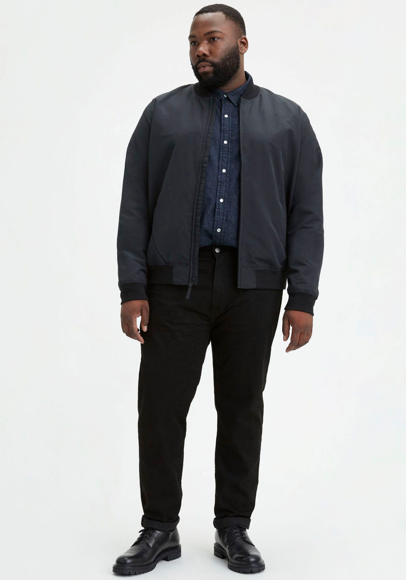 Levi's® Plus Tapered-fit-Jeans 502 TAPER B&T günstig online kaufen