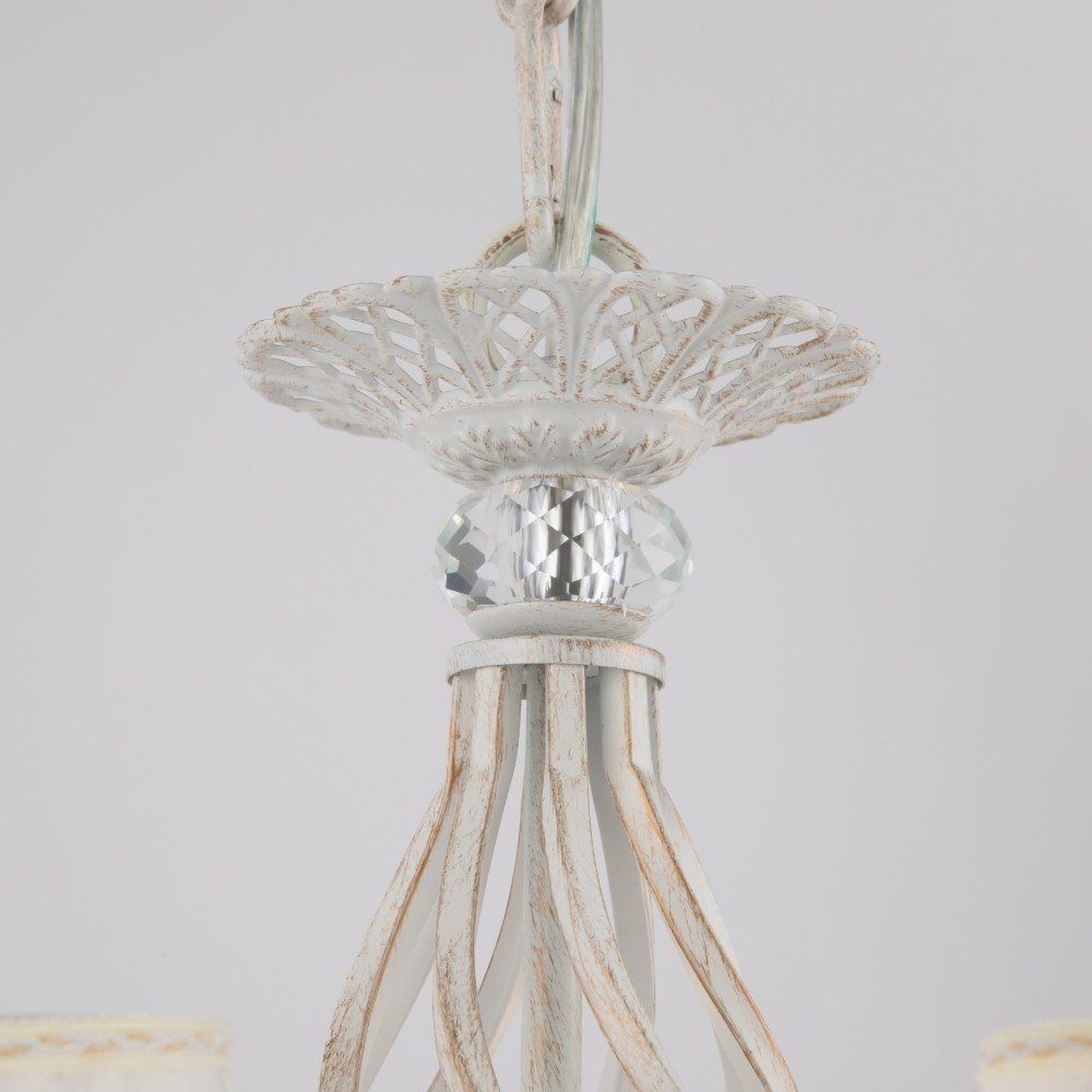 Maytoni Kronleuchter Kronleuchter Grace in Gold E14 Weiß warmweiss, enthalten: 6-flammig, und Angabe, keine Leuchtmittel Kronleuchter Nein