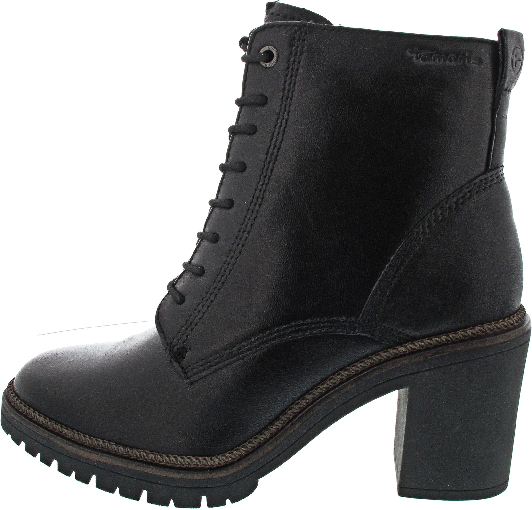 Schnürstiefelette