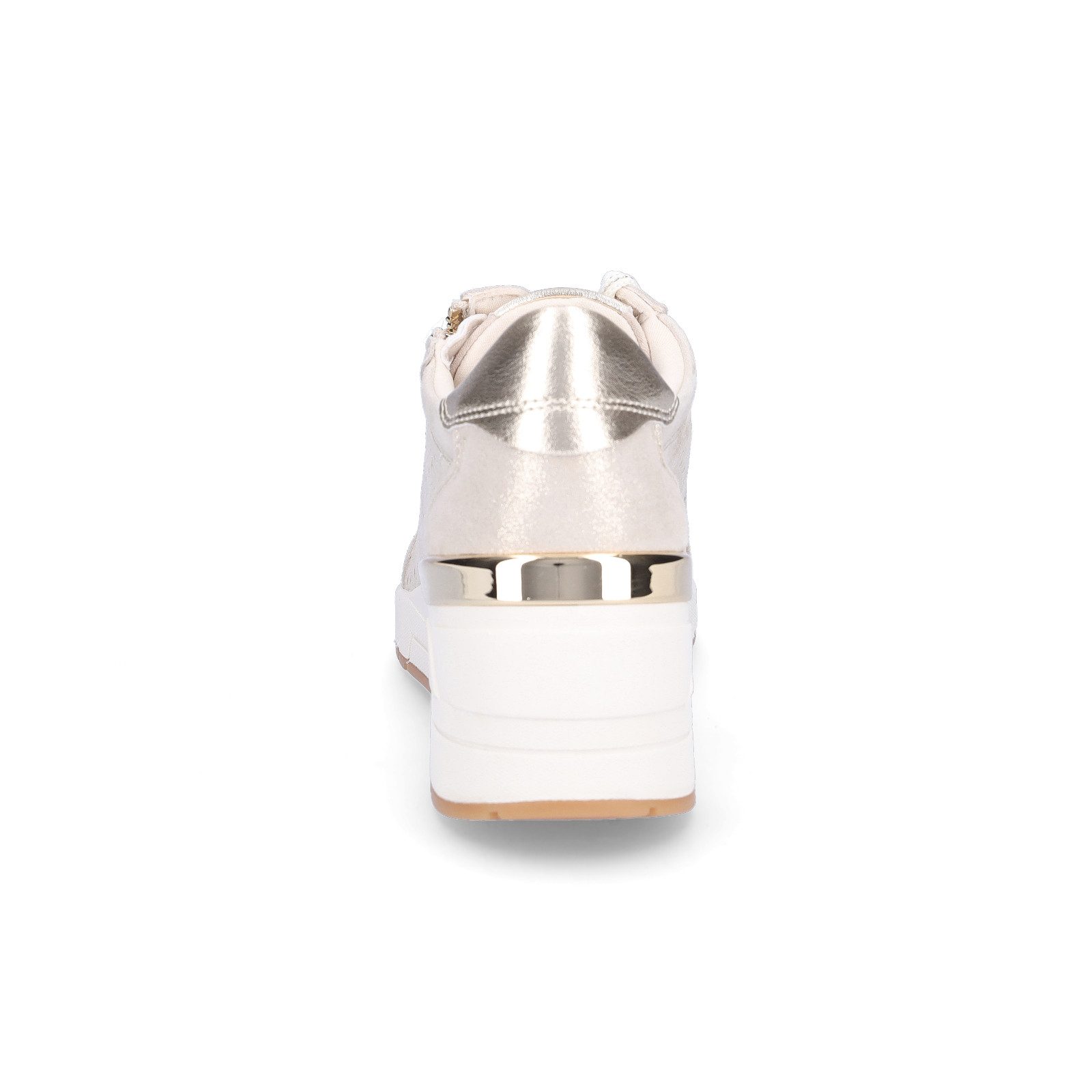 MARCO TOZZI Marco Tozzi Damen Keil Sneaker platin Sneaker