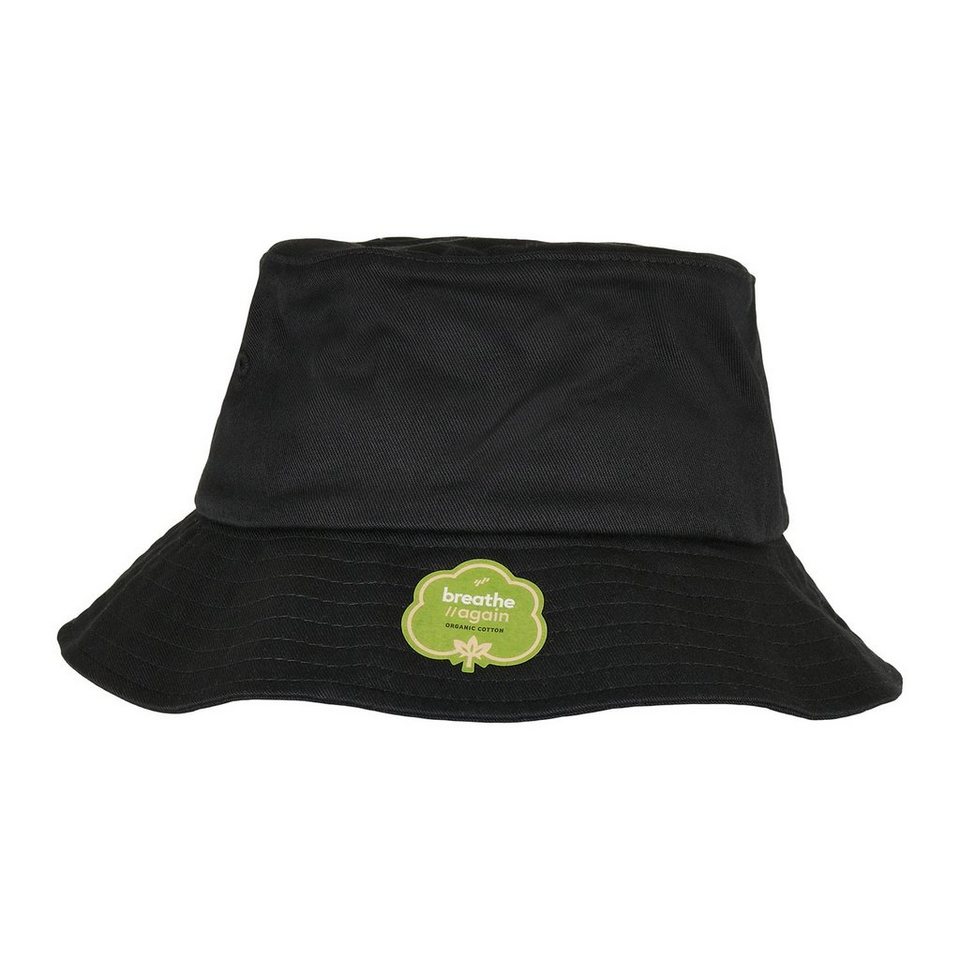 Flexfit Fischerhut Organic Cotton - black, Flexfit Bucket Hat - das  Original!