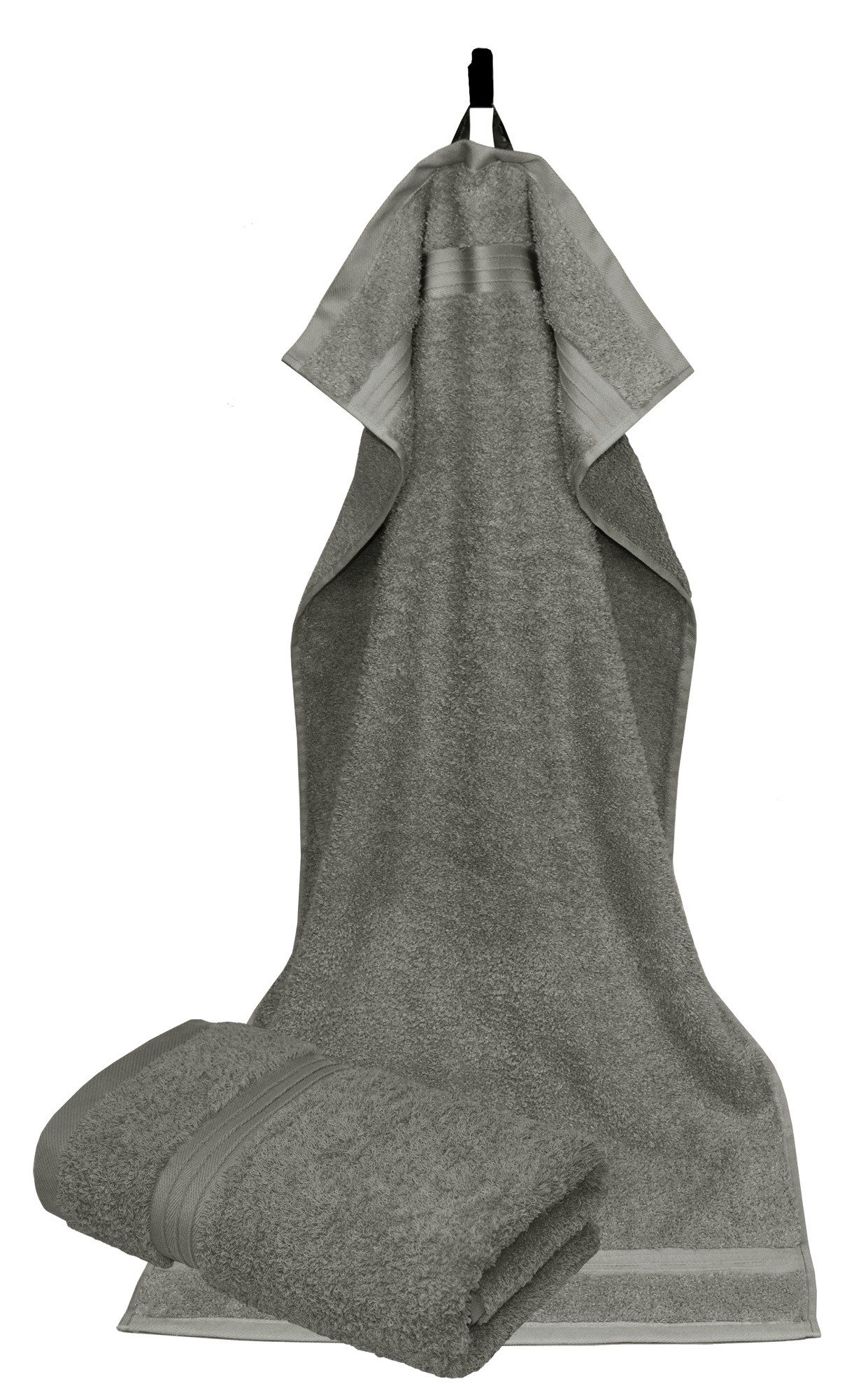 Lashuma Handtücher Linz, Frottee (2-St), Flauschiges günstig online kaufen