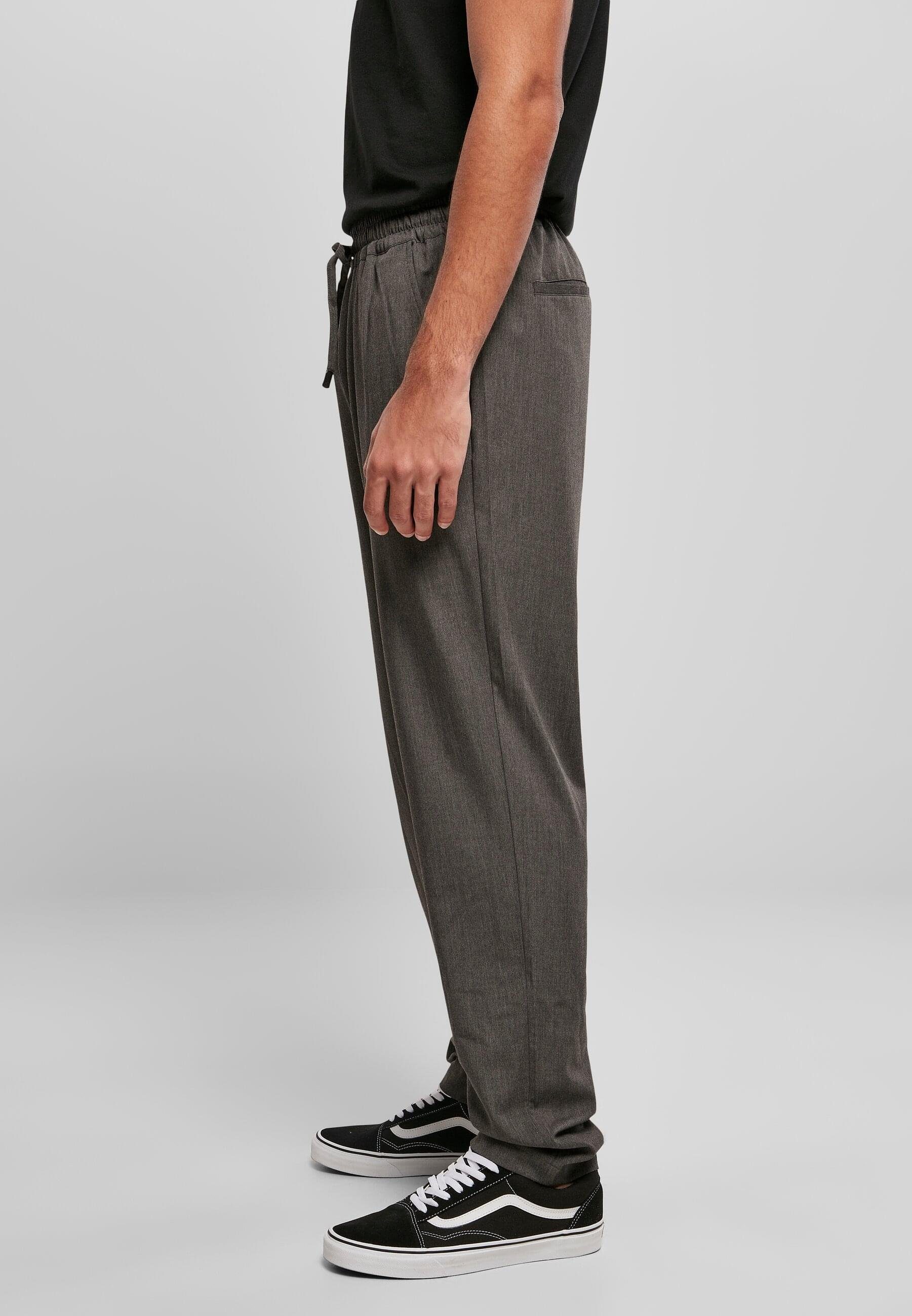 URBAN Pants grey (1-tlg) Herren Tapered Jerseyhose Jogger CLASSICS