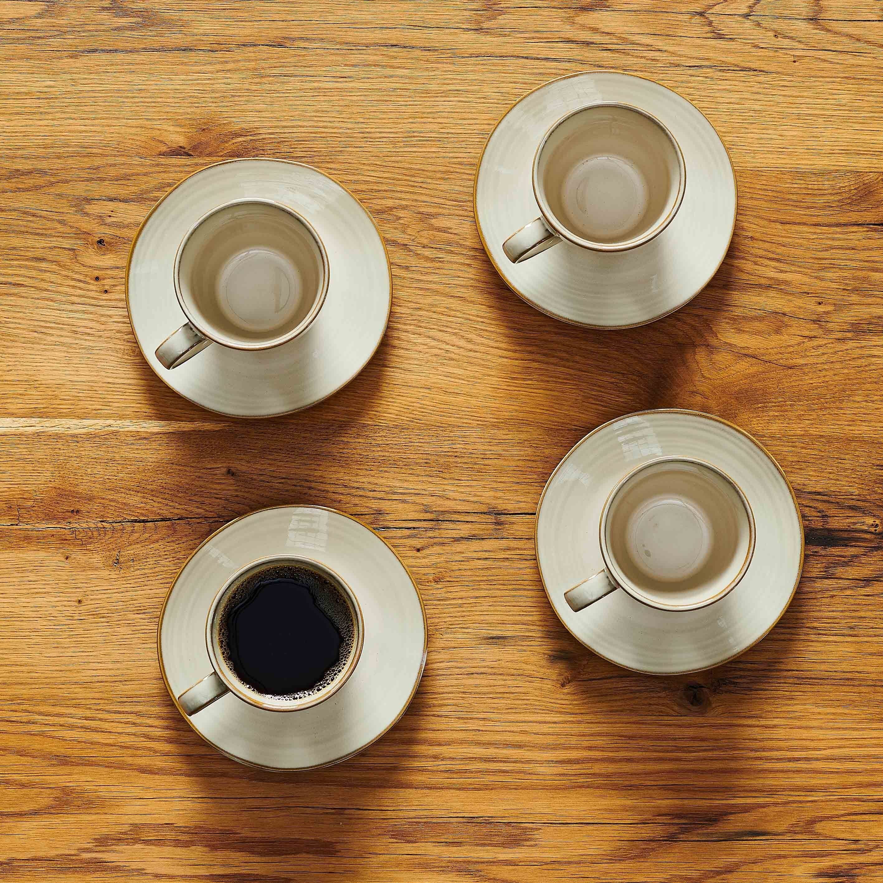 MÄSER Tasse Nottingham, 8-tlg., Keramik