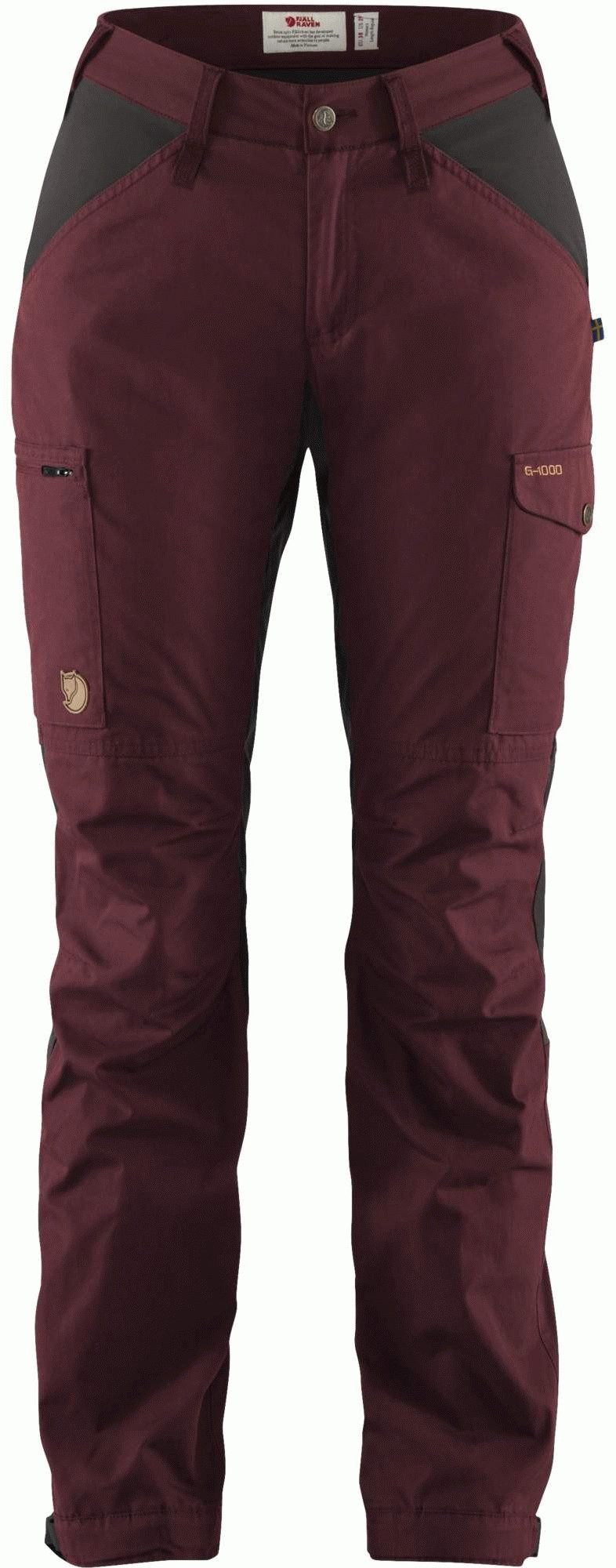 Fjällräven Trekkinghose Kaipak Trousers Curved W