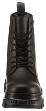 Tommy Jeans TJW CHUNKY LEATHER BOOT Schnürboots mit Marken-Logo