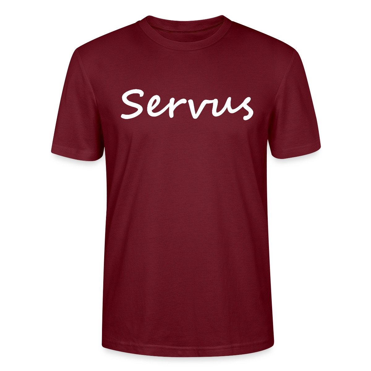 T-Shirt Servus Design Unisex Bio T-Shirt