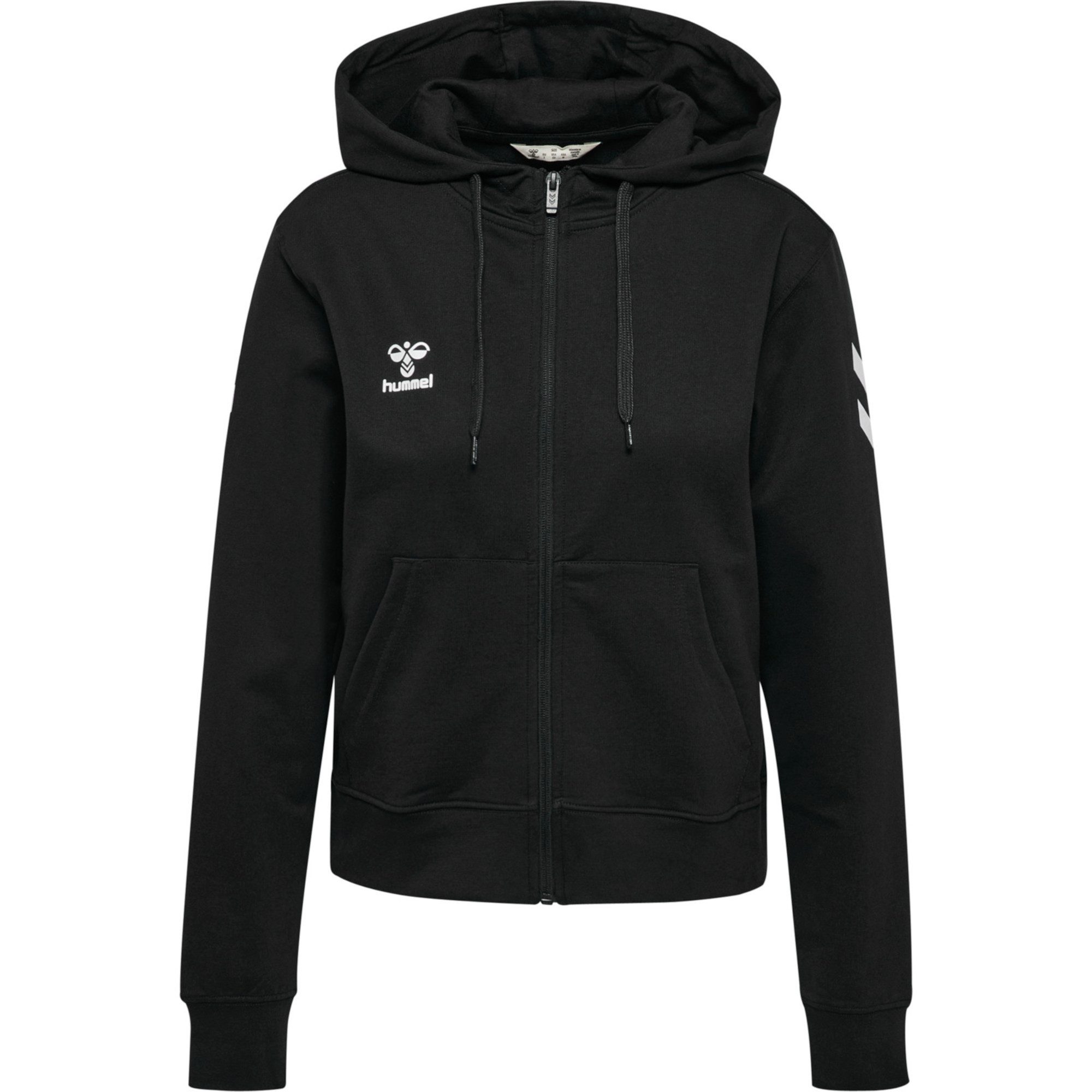 hummel Sweatjacke Hummel Damen Kapuzenjacke hmlGO 2.0 Chevron Zip Hoodie 235117