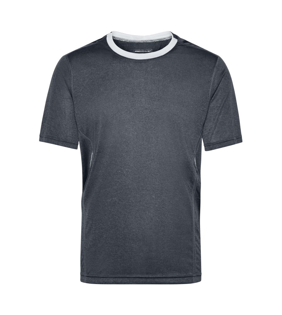 James & Nicholson Laufshirt Doppelpack Herren Kurzarm Laufshirt Running T-S günstig online kaufen