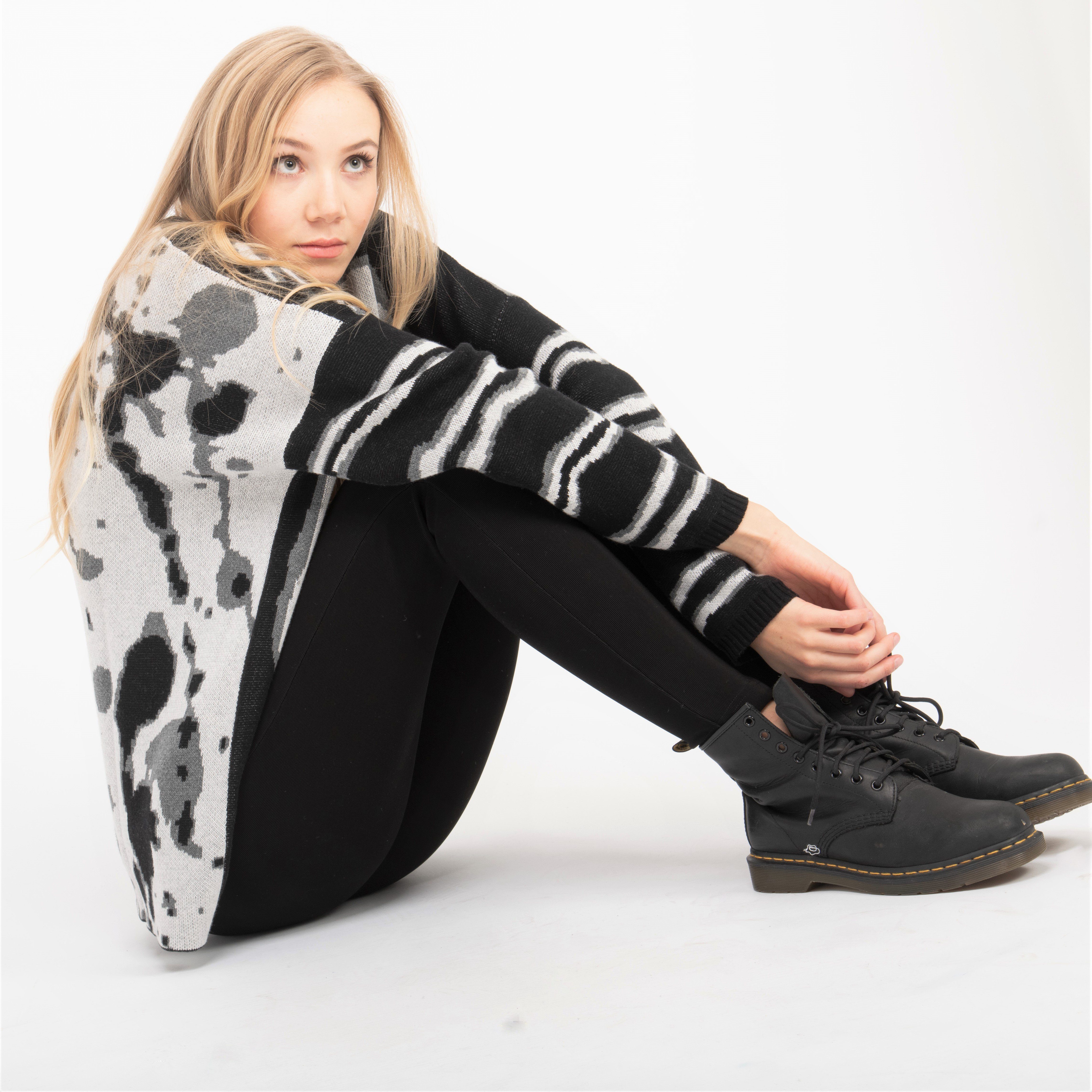 maracujaaa Jacquardpullover Batik 4 Jacquardmuster