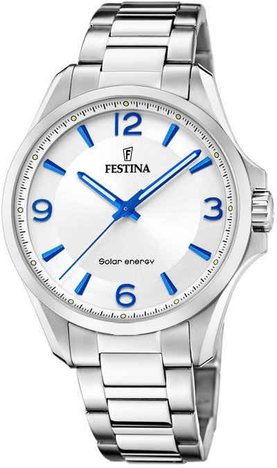 Festina Solaruhr Solar Energy, F20656/1, Armbanduhr, Herrenuhr