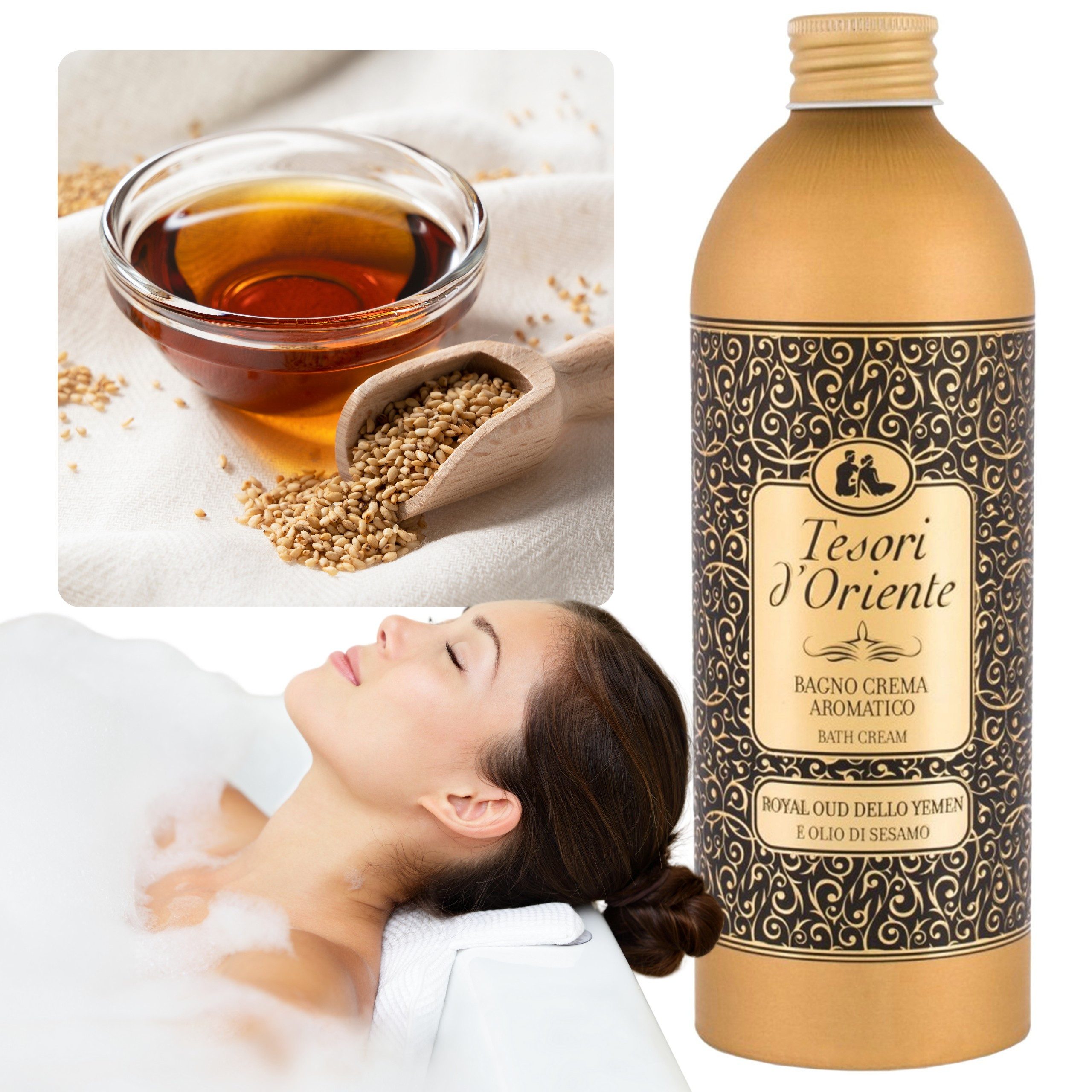 Tesori d´Oriente Duschgel Tesori d'Oriente Royal Oud Yemen Duschgel 500 ml, 1-tlg.