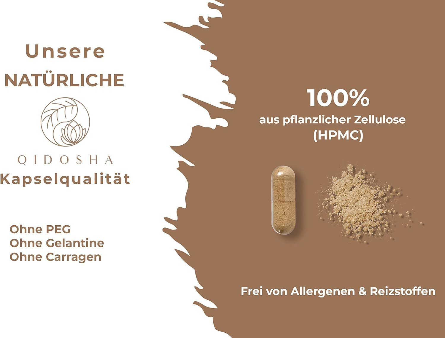 QIDOSHA Bio-Triphala Kapseln, 180 St., 111.6 g, Bio-zertifiziert