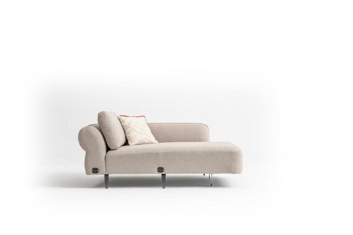 in Stoff, Eckcouchen 365x170 Europe L Made Form Ecksofa Sofa Design JVmoebel Möbel Beige Ecksofa