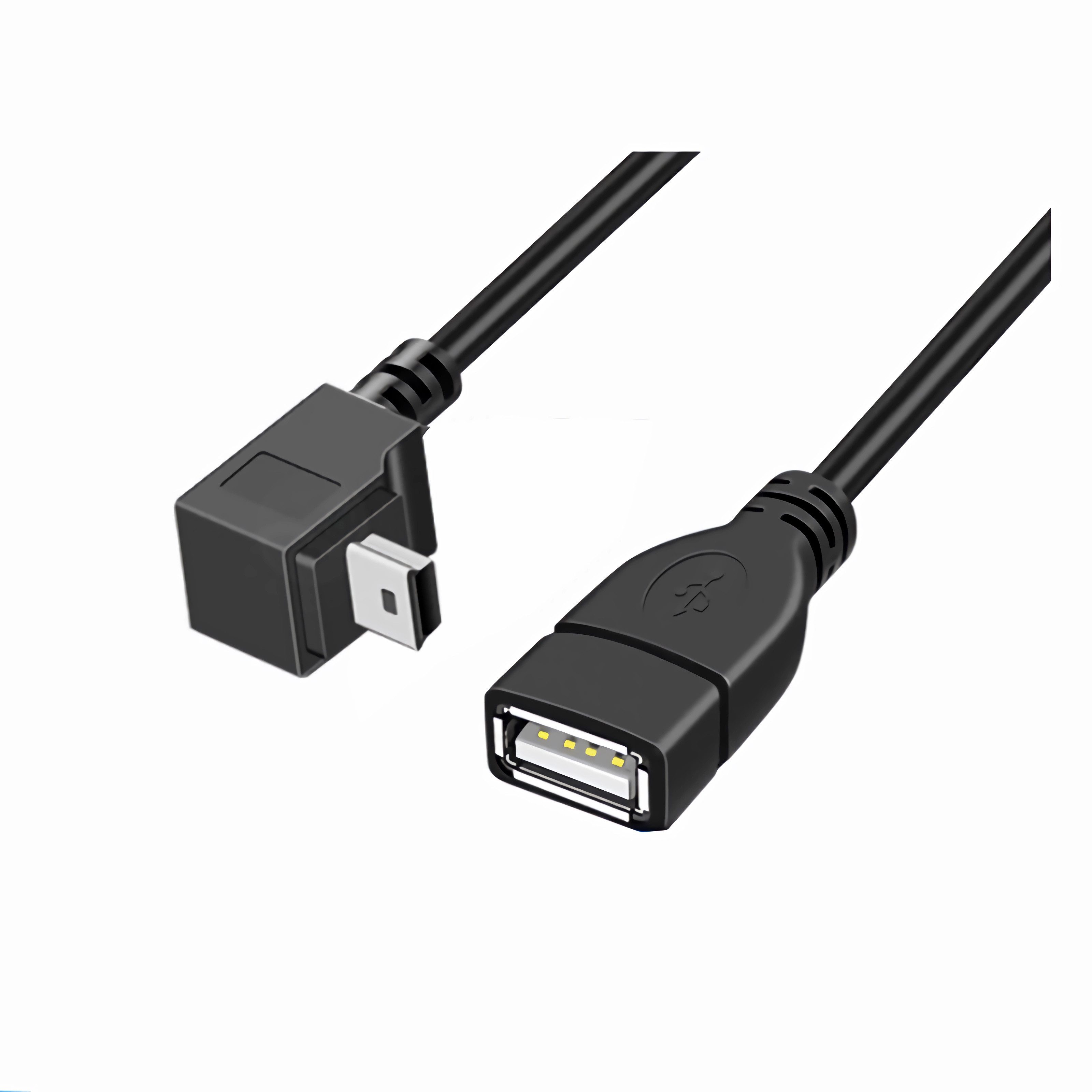 Bolwins J29 mini USB 5p auf USB A Buchse OTG Kabel Adapter für USB-Stick Radio USB-Kabel