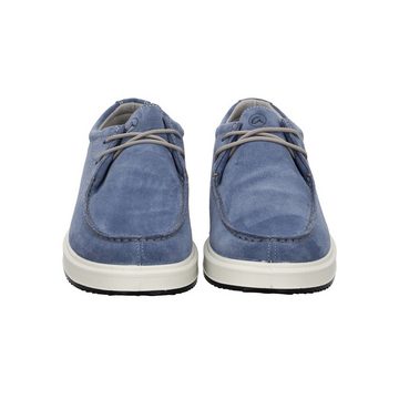 Ara Genua - Herren Schuhe Schnürschuh blau