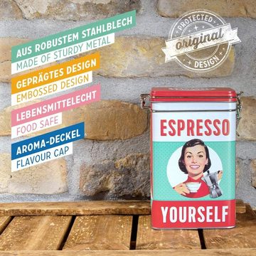 Nostalgic-Art Kaffeedose Aromadose - Say it 50's - Espresso Yourself