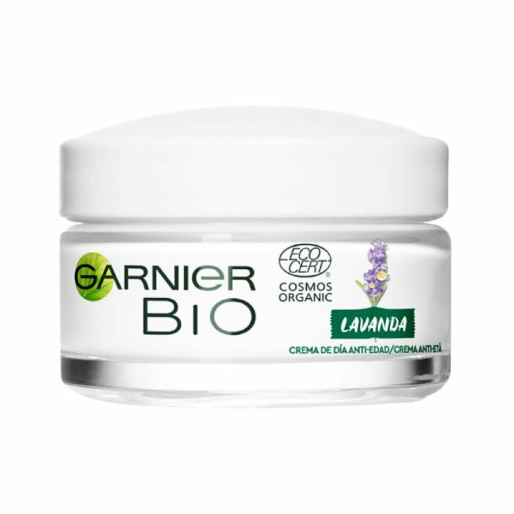 Lavender GARNIER ml 50 Ecocert Cream Garnier Bio Day Tagescreme