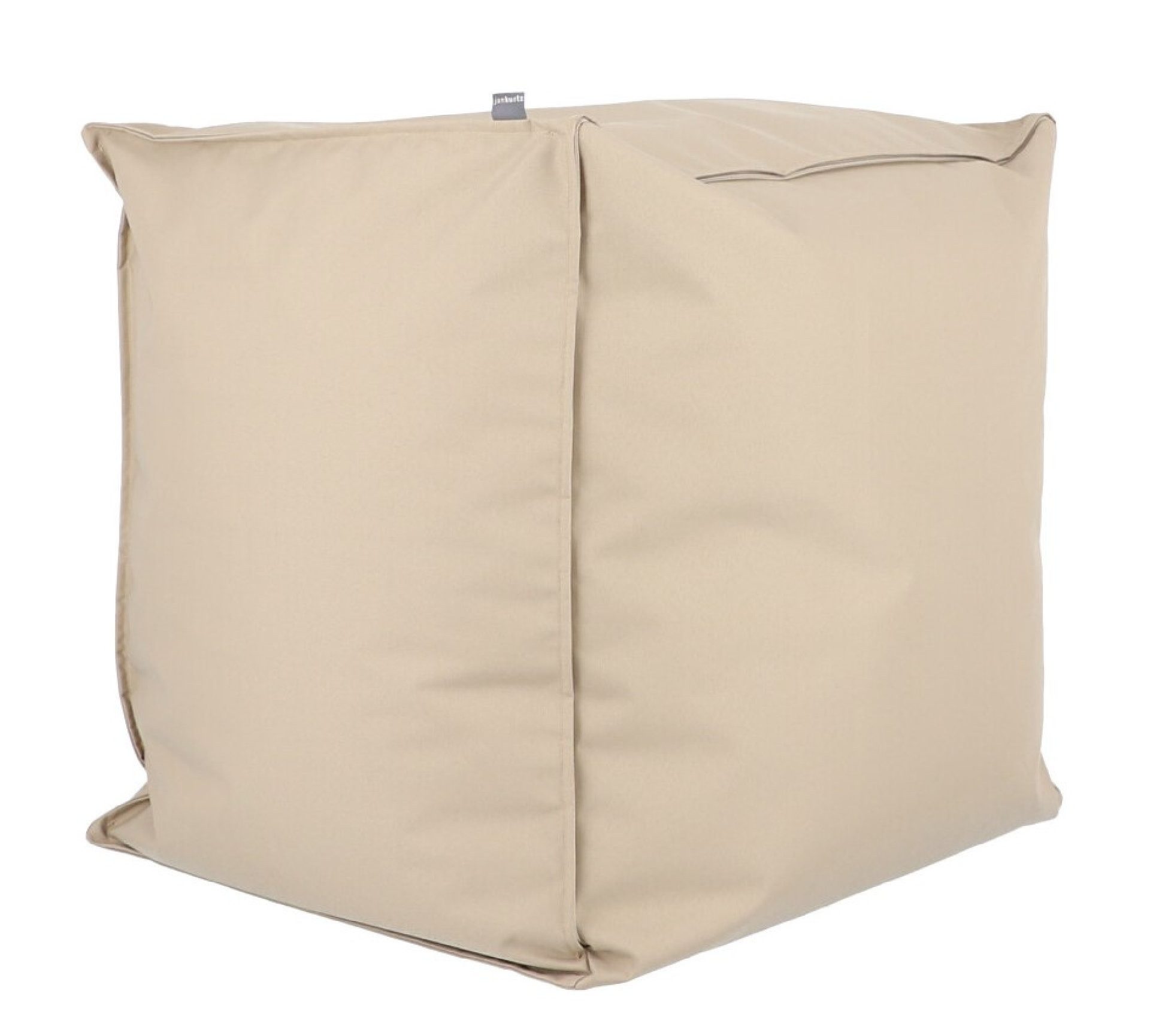 jankurtz Sitzhocker Gordon / Pouf Gwen, Taupe