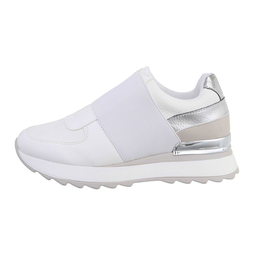 Damen Low-Top Freizeit Sneaker