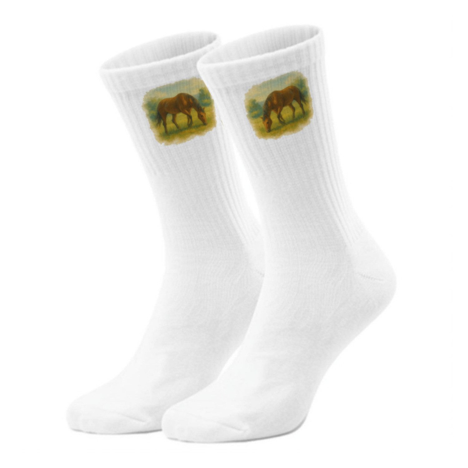 speecheese Freizeitsocken epicsocks Equine Dreams Weidendes Pferd Socken in 37-41 im Paar