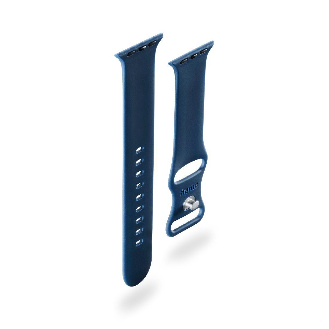 Hama Smartwatch-Armband Armband für Apple Watch 11, 10, 9, Watch Ultra 3/2, Ultra/8/SE/7/6/5/4, 49mm, 45mm, 44mm, 42mm, Silikon, Apple Watch Ultra, 8,SE,7,6,5,4,3,2,1