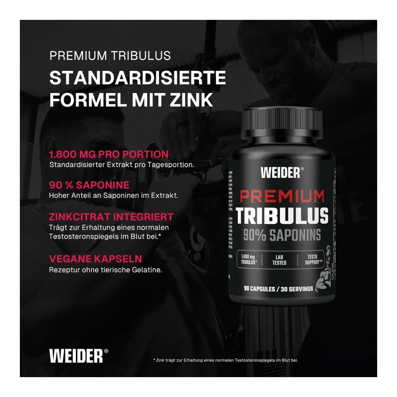WEIDER® Weider Premium Tribulus Kapseln