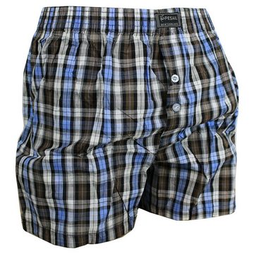 TEXEMP Webboxer 9er Pack Boxershorts Webboxer Herren Boxer Unterwäsche Baumwolle (Spar-Pack, 9er-Pack)