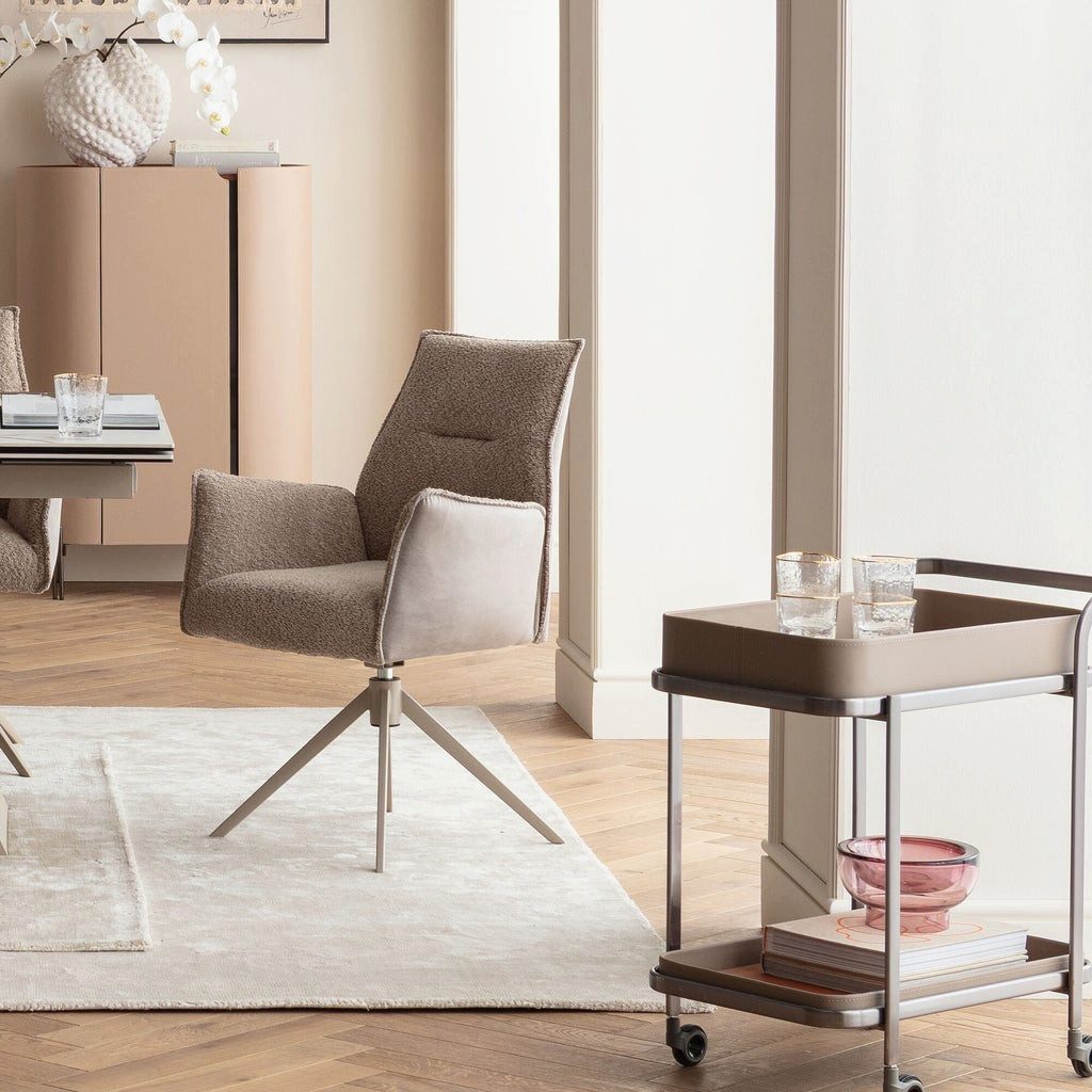Kare Design Drehstuhl Liverpool