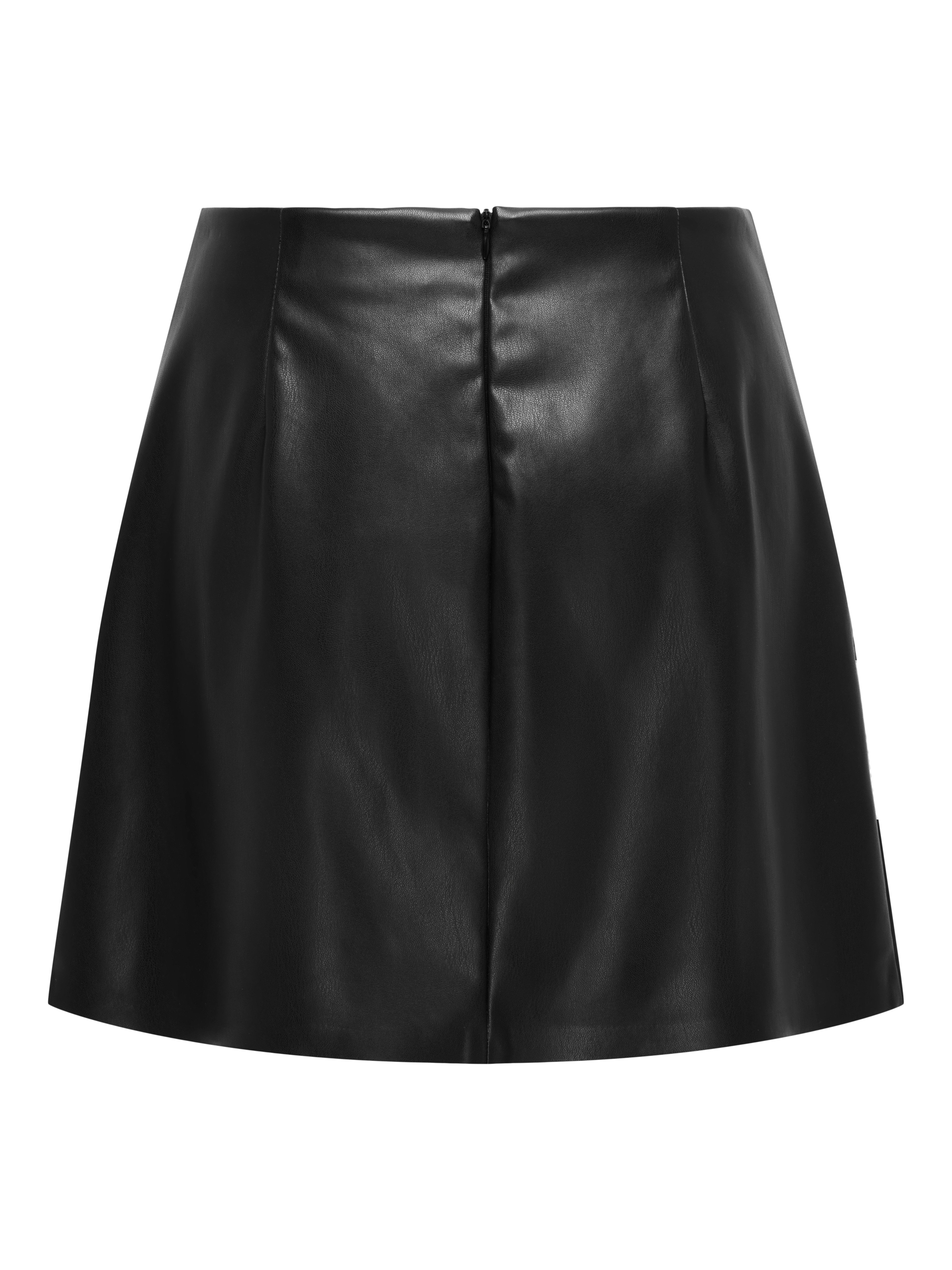 ONLY Lederimitatrock ONLELINA FAUX LEATHER SKIRT OTW günstig online kaufen