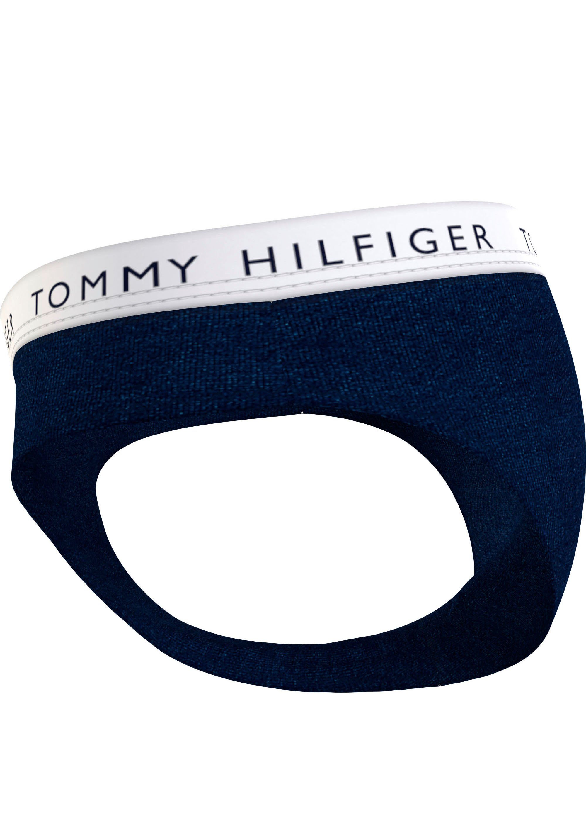 Hilfiger Tommy Tommy Bikinislip mit Logobund 7er-Pack) (Packung, Underwear 7-St., Hilfiger