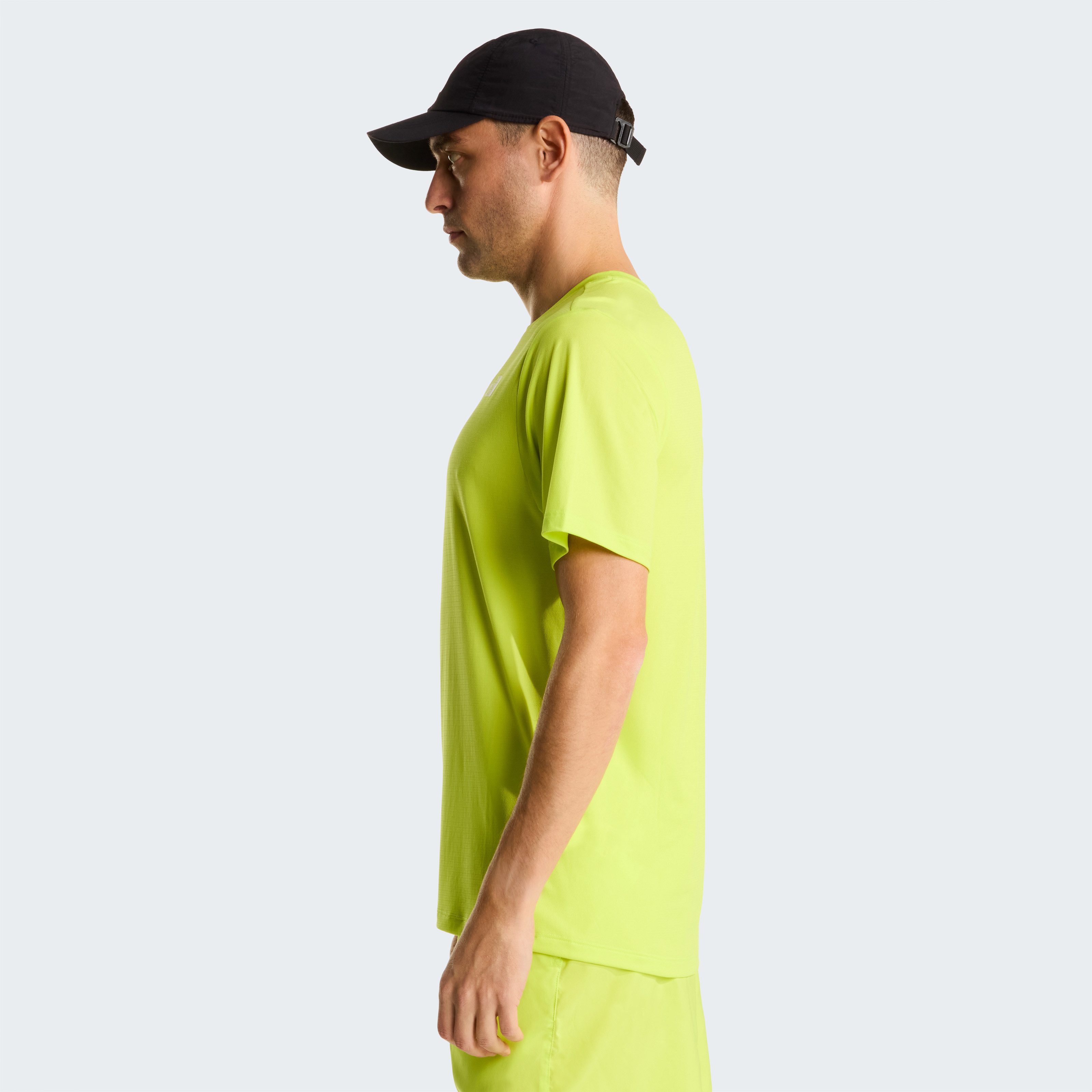 The North Face Funktionsshirt M 24/7 S/S TEE REG atmungsaktiv, schnell trocknend, mit Logodruck, aus Polyester, Kurzarm