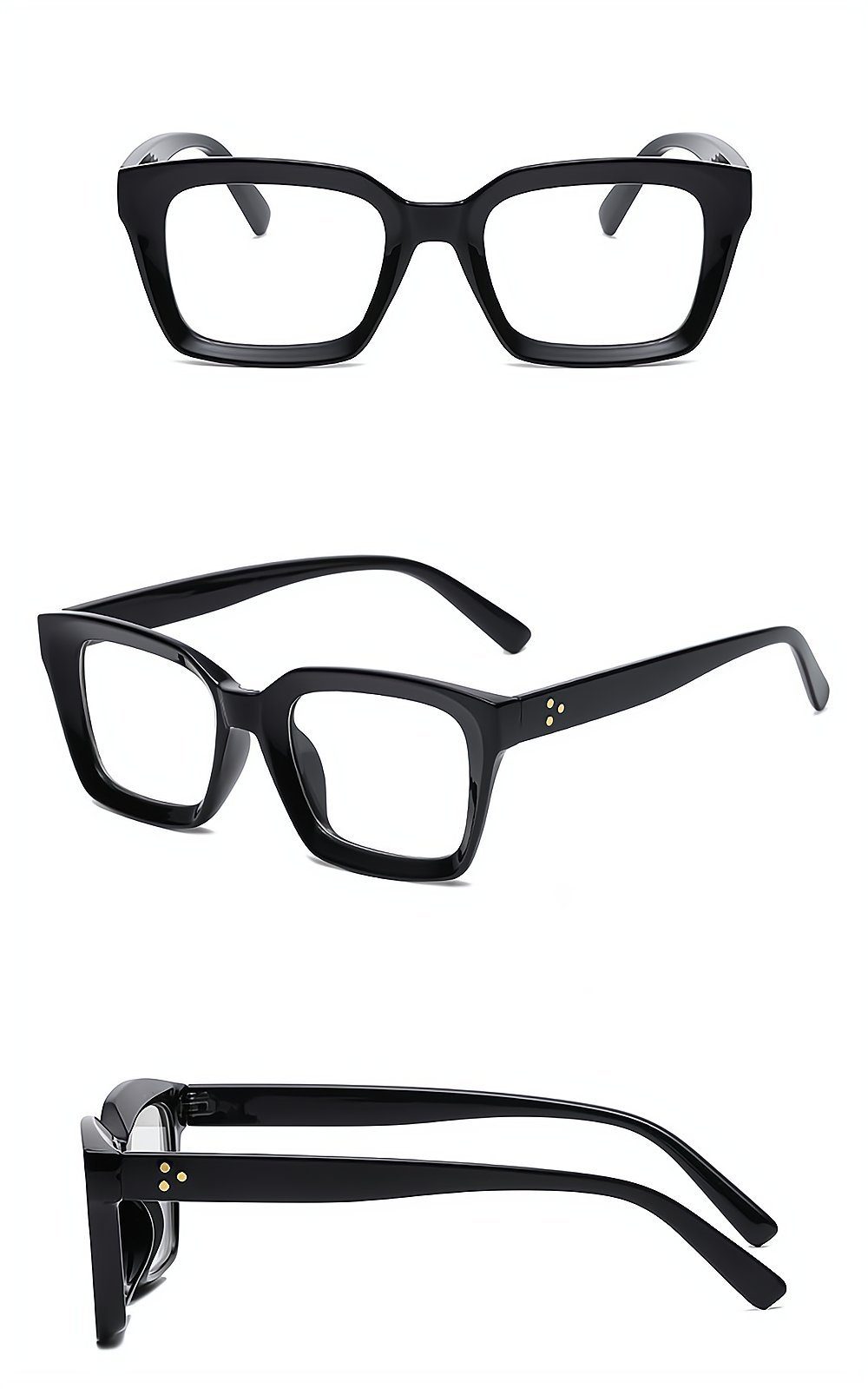 PACIEA Lesebrille Blaulichtfilter Anti-Müdigkeit Computer Gaming Schutz Damen Herren