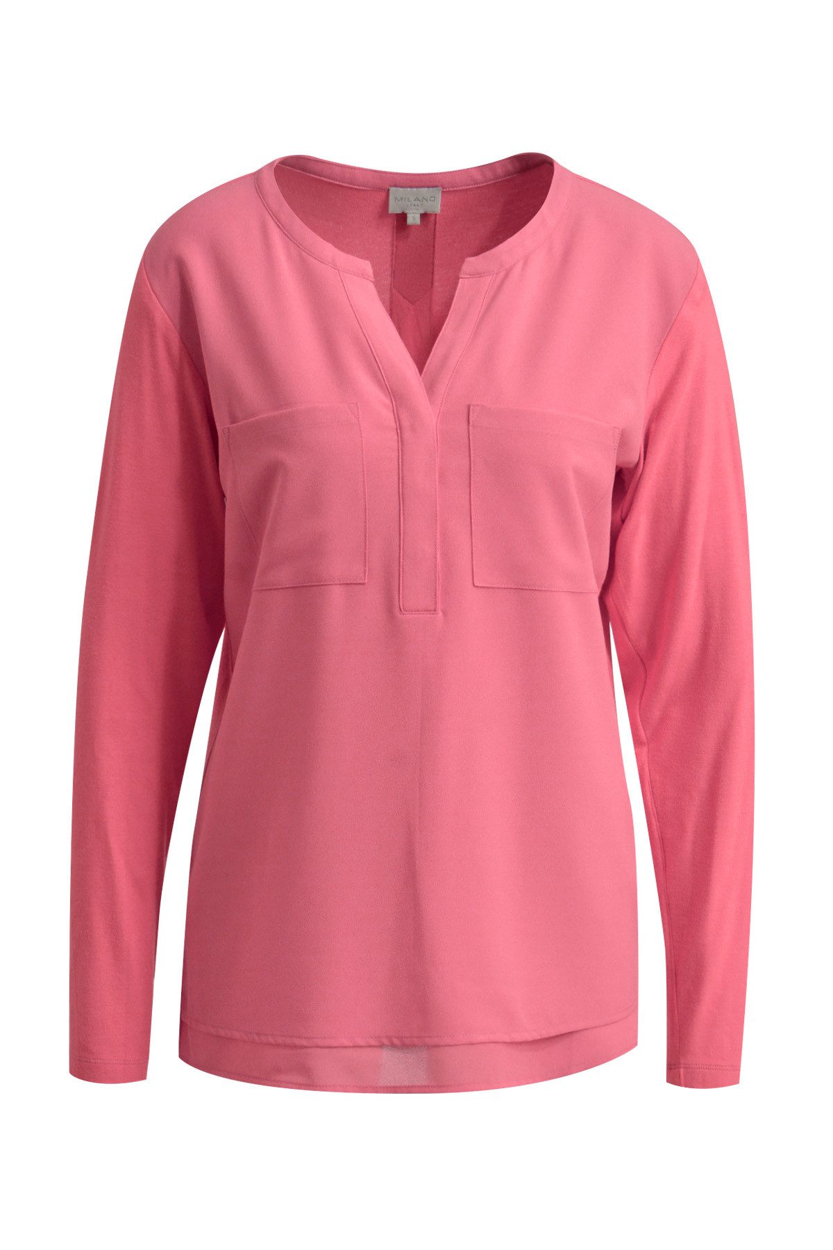 Milano Italy T-Shirt JERSEY BLOUSE WITH günstig online kaufen