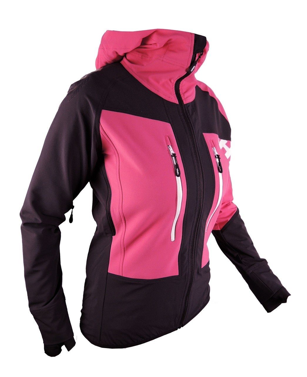 -, -,Langlauf -,Wander Ski Frauen Jacke HAVEN HAVEN ro Skijacke Polartis Winterjacke,