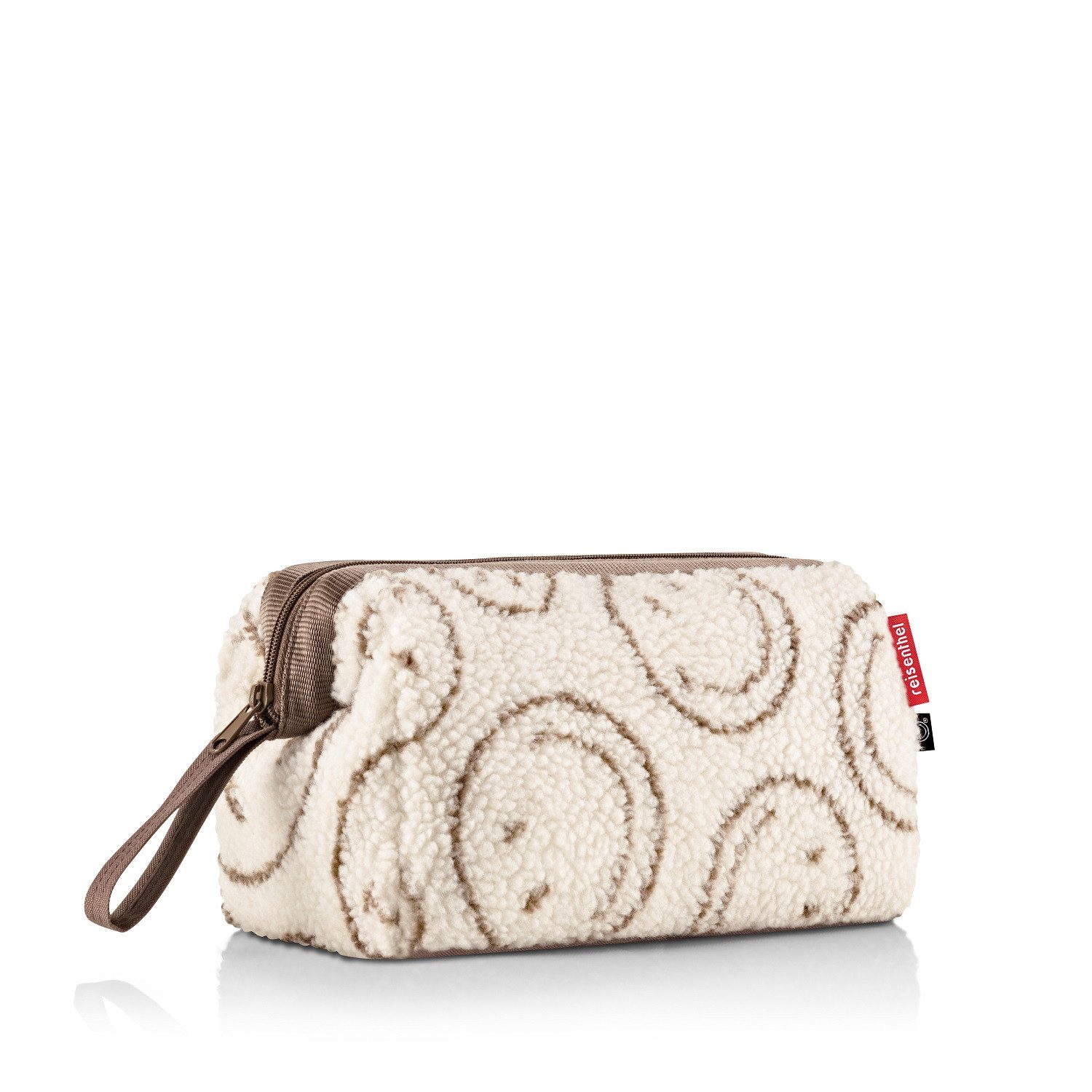 REISENTHEL® Kosmetiktasche Travelcosmetic smiley® teddy chocolate