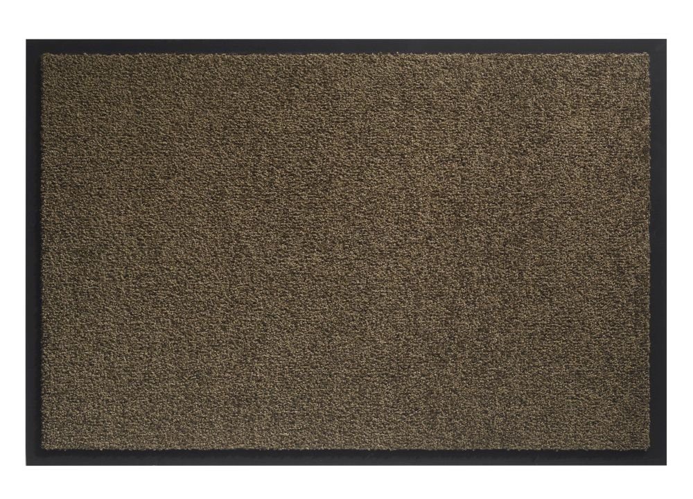 Trend Line Schuhabtropfschale Fußmatte Verdi teak, 40 x 60 cm