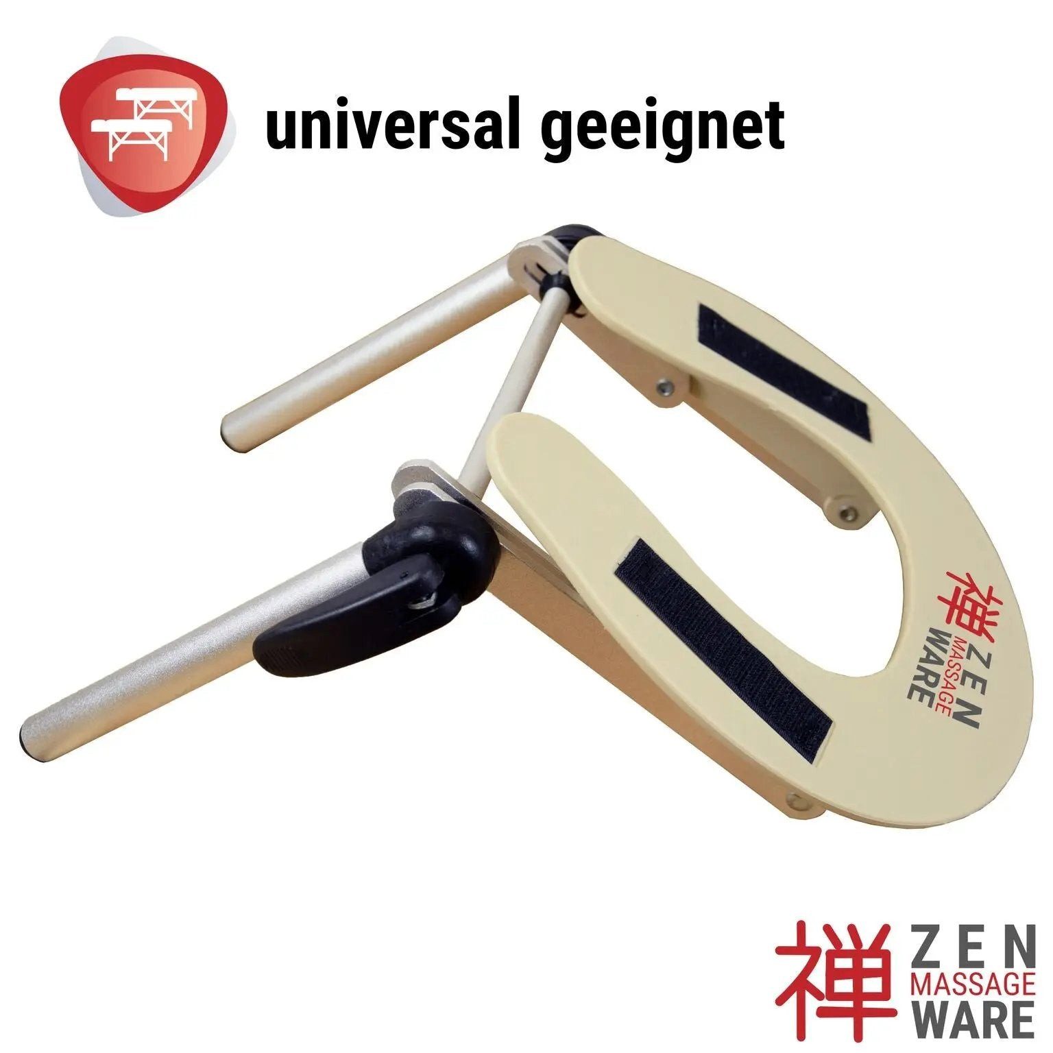 ZEN MASSAGE WARE Massageliege Zen Kopfstütze aus Aluminium (1-St)