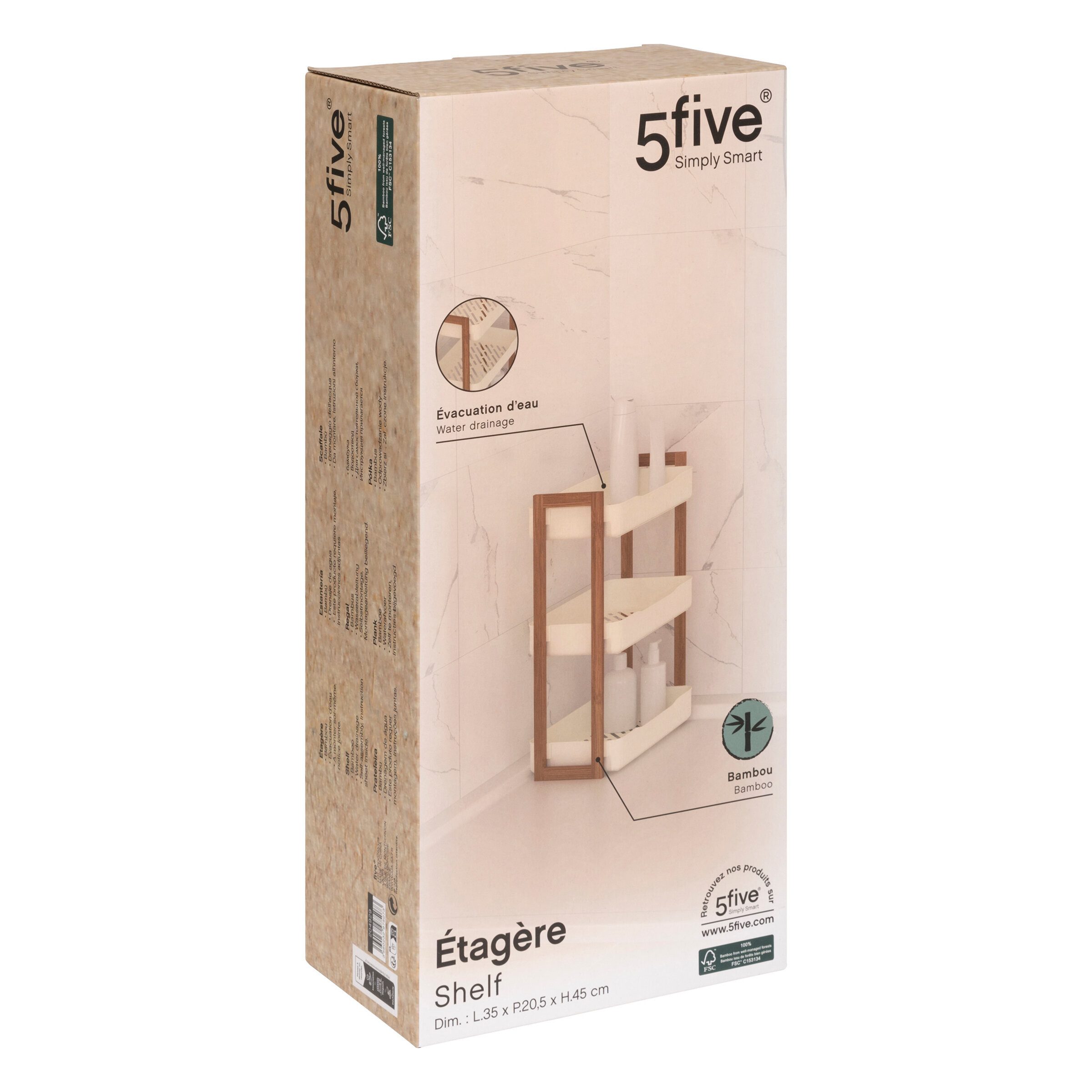 5five Simply Smart Duschregal günstig online kaufen