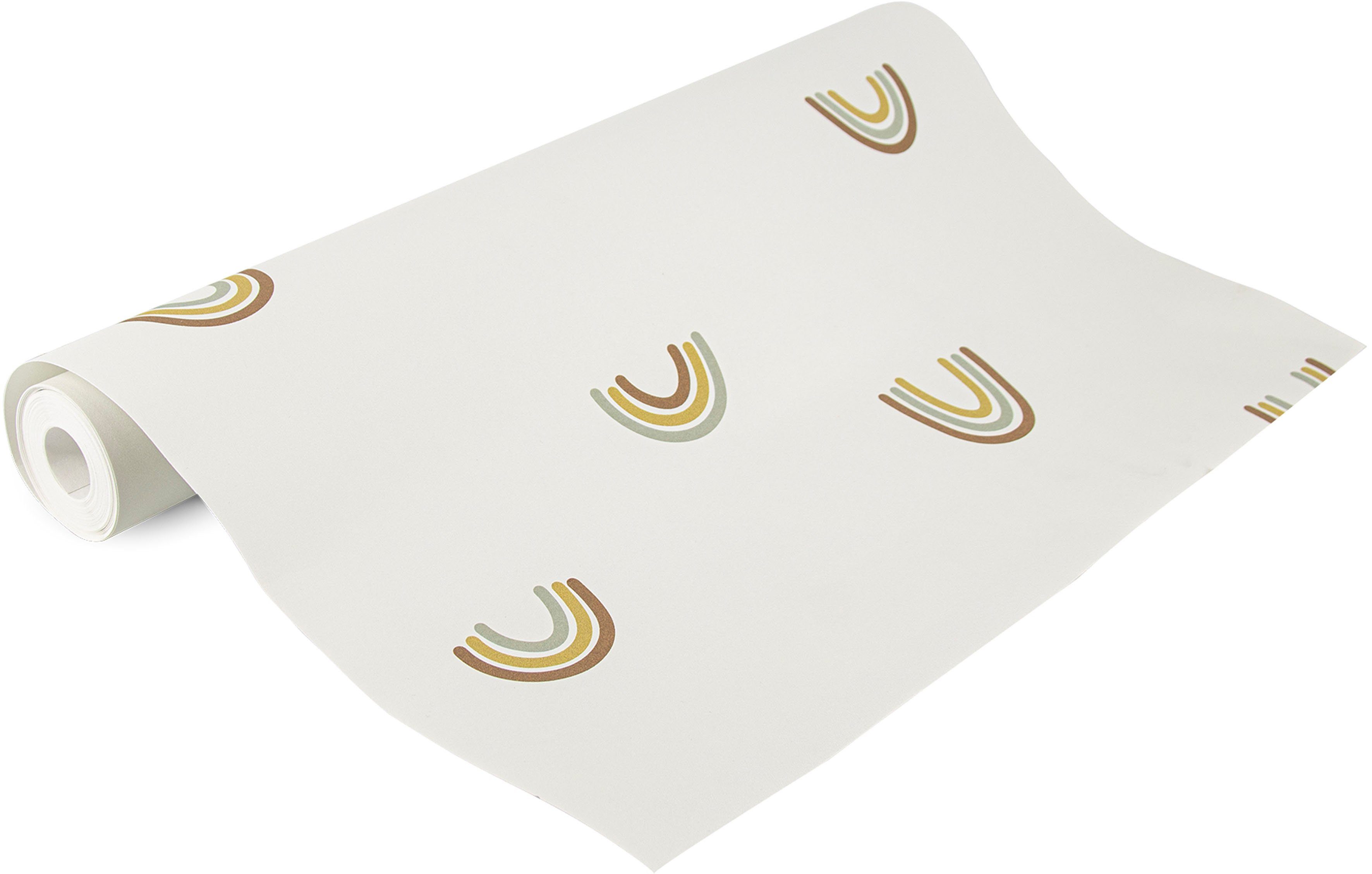 LITTLE DUTCH Vliestapete Vintage Little Rainbows, glatt, Motiv, (1 St), Little Dutch. € 34,99, (€ 6,73 pro 1 qm).