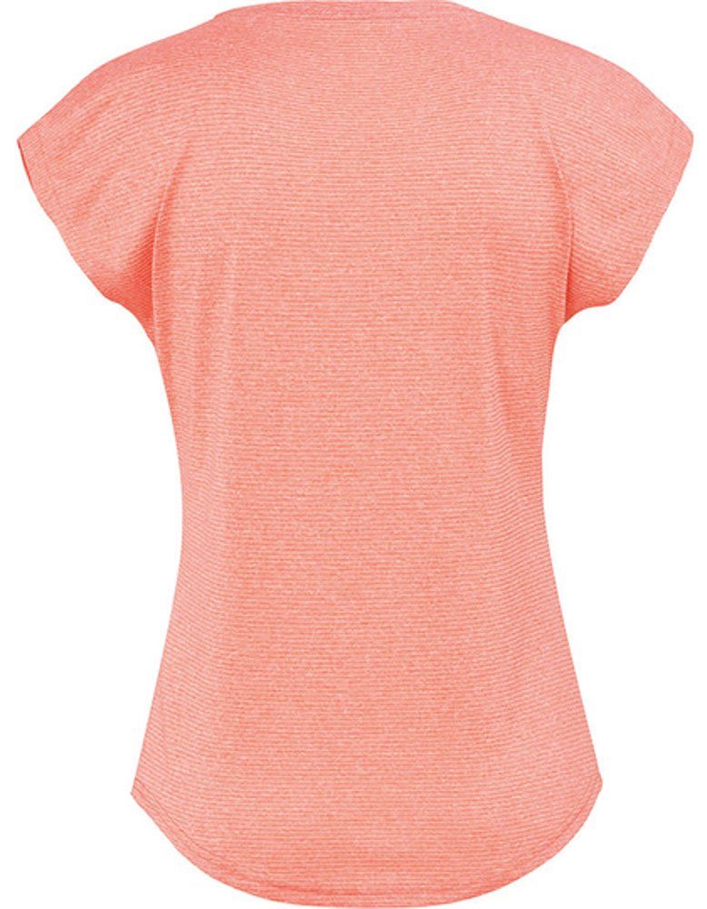 T-Shirt Sport Denim Design Heather Material Goodman aus Funktionsshirt recyceltem Damen Atmungsaktiv, Umweltfreundlich