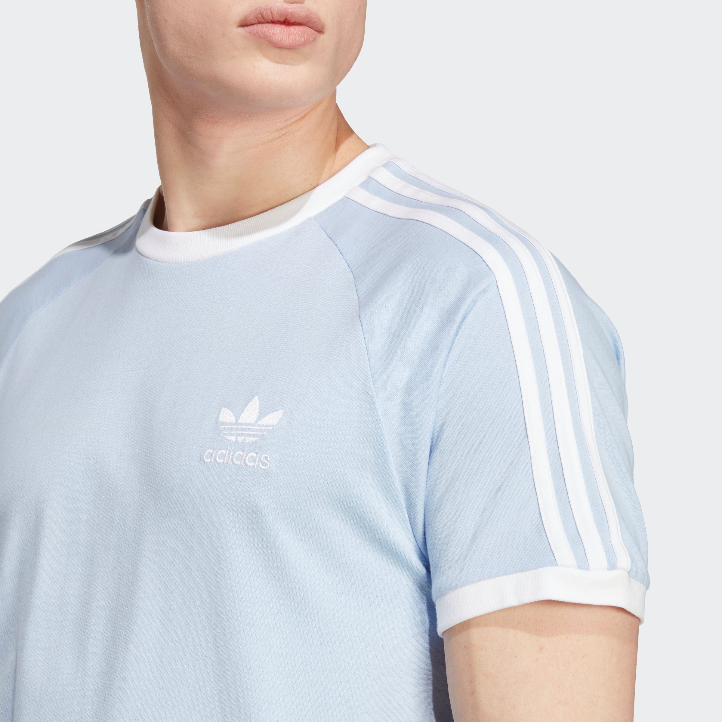 adidas Originals T-Shirt 3-STRIPES TEE Dawn Blue