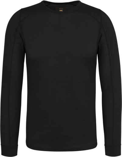 normani Langarmshirt Herren Merino Langarm „Devonport“ Ultraleichtes Outdoor Sommer Shirt - 100 % RWS Merinowolle