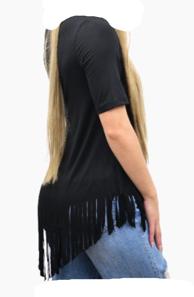 Westernlifestyle T-Shirt Let There Be T-Shirt Westernshirt Westernwear Fran günstig online kaufen